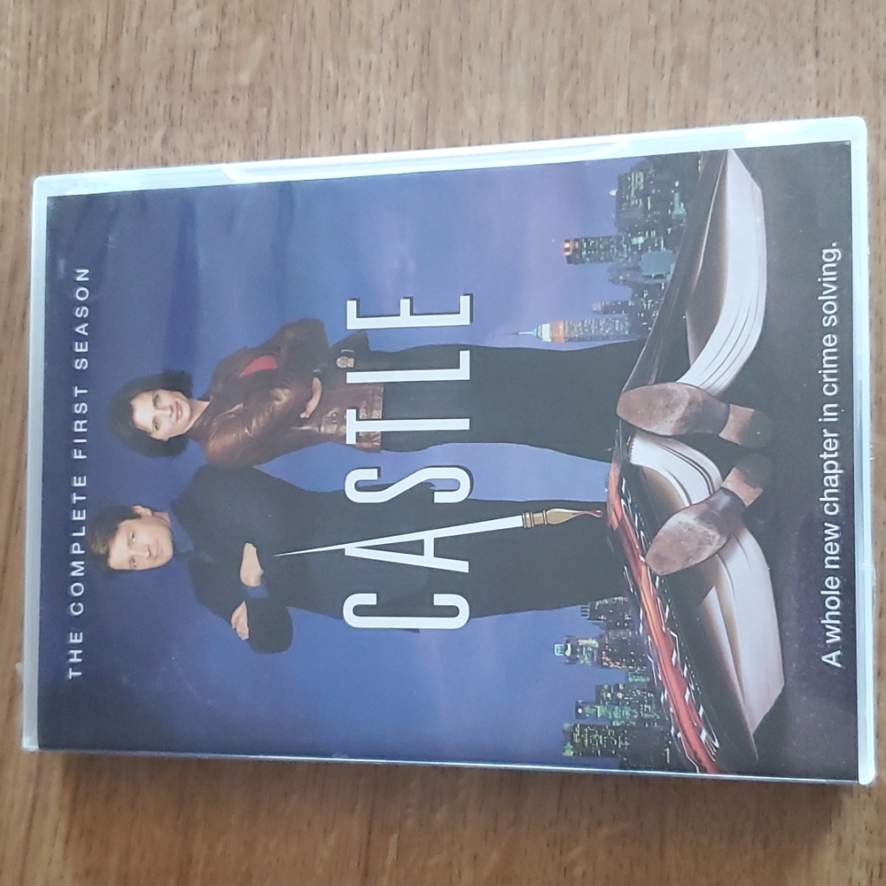 Castle DVD